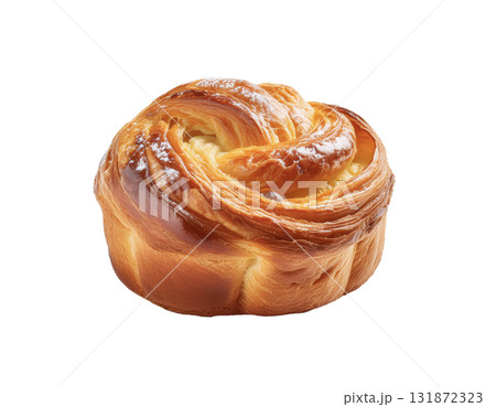 粉砂糖をかけたクイニーアマン 粉砂糖をかけたクイニーアマン 131872323