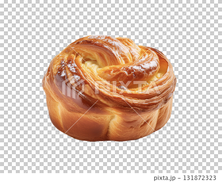 粉砂糖をかけたクイニーアマン 粉砂糖をかけたクイニーアマン 131872323