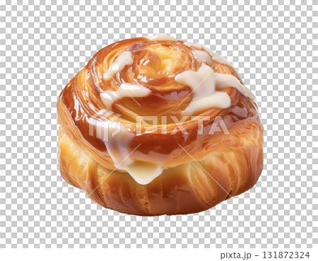 練乳をかけたクイニーアマン 練乳をかけたクイニーアマン 131872324