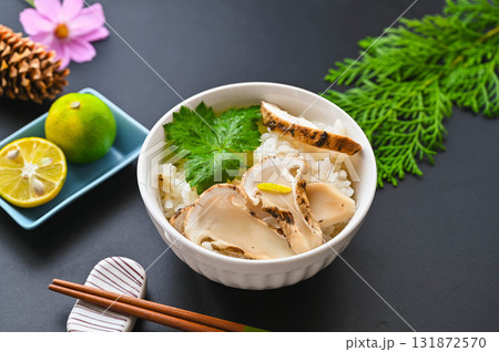 季節料理　松茸ごはん 131872570