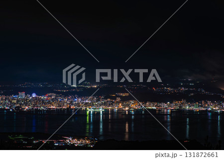 湯之平展望所から望む夜景 131872661