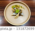 サンマとキノコのオードブル 131872699