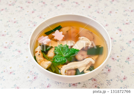 松茸料理　土瓶蒸し 131872766