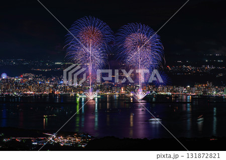 かごしま錦江湾サマーナイト大花火大会「協賛花火」 131872821
