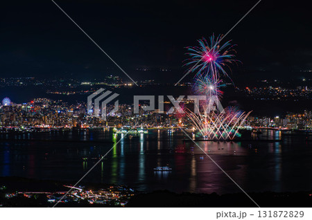 かごしま錦江湾サマーナイト大花火大会「音楽花火」 131872829