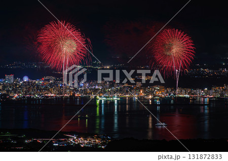 かごしま錦江湾サマーナイト大花火大会「大玉連発打ち上げ」 131872833