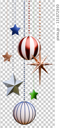 3D素材_聖誕飾品 3D素材_聖誕飾品 131872930