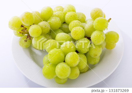 新鮮なシャインマスカット 新鮮なシャインマスカット 131873269