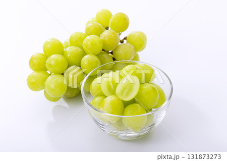 新鮮なシャインマスカット 新鮮なシャインマスカット 131873273