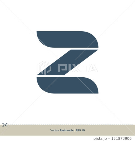 Letter Z Logo Template Illustration Design. Vector EPS 10. Letter Z Logo Template Illustration Design. Vector EPS 10. 131873906