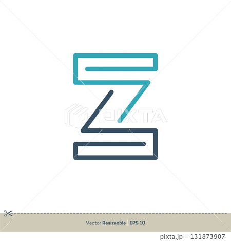 Letter Z Logo Template Illustration Design. Vector EPS 10. Letter Z Logo Template Illustration Design. Vector EPS 10. 131873907