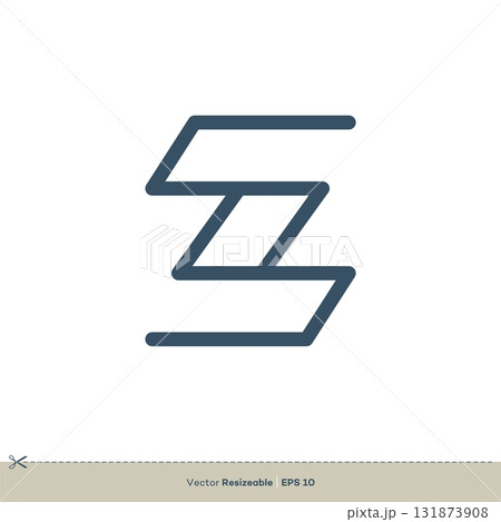 Letter Z Logo Template Illustration Design. Vector EPS 10. 131873908