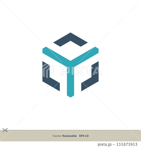 Letter Y Logo Template Illustration Design. Vector EPS 10. 131873913