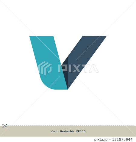Letter V Logo Template Illustration Design. Vector EPS 10. Letter V Logo Template Illustration Design. Vector EPS 10. 131873944