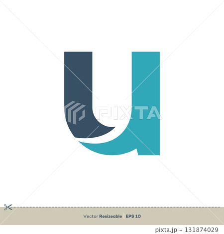 Letter U Logo Template Illustration Design. Vector EPS 10. Letter U Logo Template Illustration Design. Vector EPS 10. 131874029