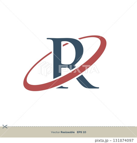 R Letter vector Logo Template Illustration Design. Vector EPS 10. R Letter vector Logo Template Illustration Design. Vector EPS 10. 131874097