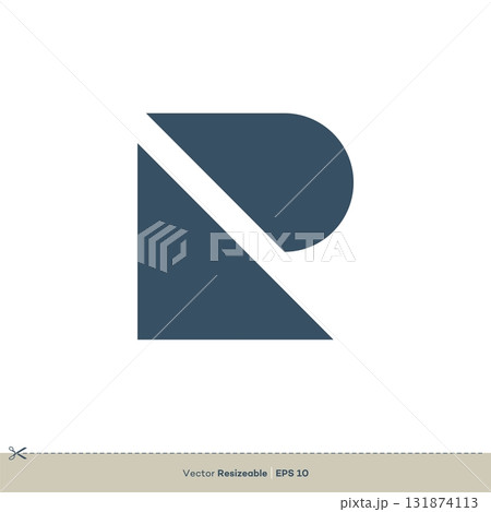 R Letter vector Logo Template Illustration Design. Vector EPS 10. R Letter vector Logo Template Illustration Design. Vector EPS 10. 131874113