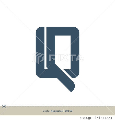 Letter Q vector Logo Template Illustration Design. Vector EPS 10. Letter Q vector Logo Template Illustration Design. Vector EPS 10. 131874224