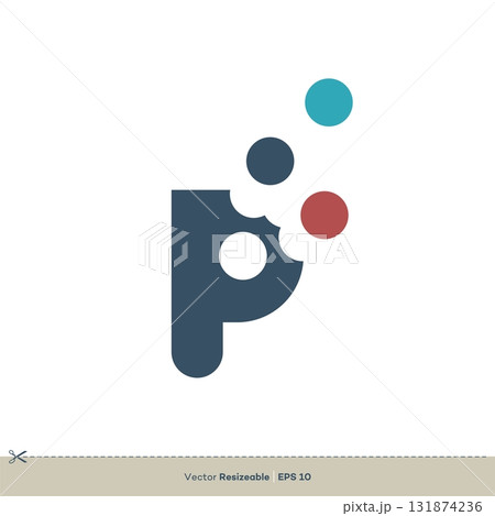 Letter P Icon Vector Logo Template Illustration Design. Vector EPS 10. Letter P Icon Vector Logo Template Illustration Design. Vector EPS 10. 131874236