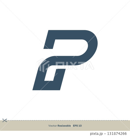 Letter P Icon Vector Logo Template Illustration Design. Vector EPS 10. Letter P Icon Vector Logo Template Illustration Design. Vector EPS 10. 131874266