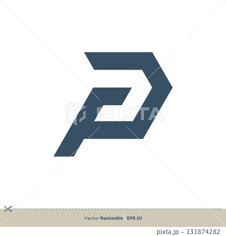 Letter P Icon Vector Logo Template Illustration Design. Vector EPS 10. Letter P Icon Vector Logo Template Illustration Design. Vector EPS 10. 131874282
