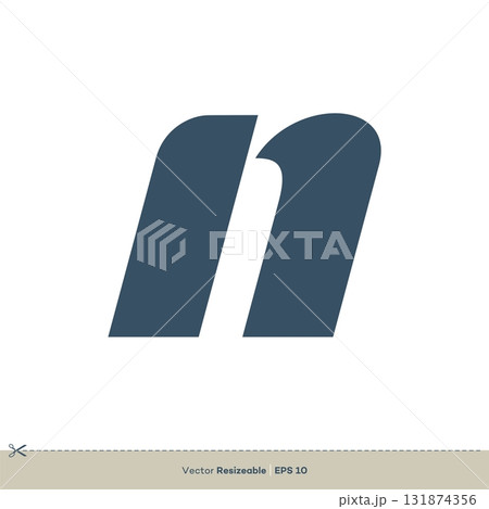 Letter N vector Logo Template Illustration Design. Vector EPS 10. Letter N vector Logo Template Illustration Design. Vector EPS 10. 131874356