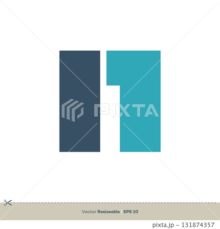 Letter N vector Logo Template Illustration Design. Vector EPS 10. 131874357