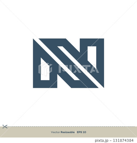 Letter N vector Logo Template Illustration Design. Vector EPS 10. Letter N vector Logo Template Illustration Design. Vector EPS 10. 131874384
