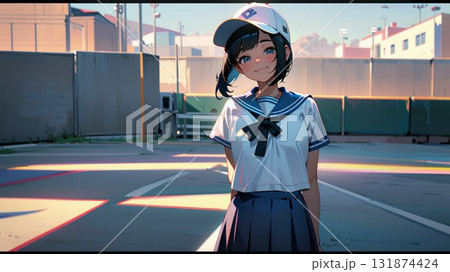 野球部のマネージャー 131874424