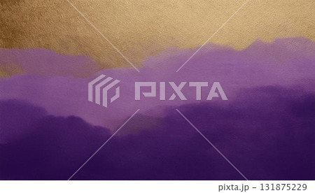 和柄、和風イメージの背景素材(紫色) 和柄、和風イメージの背景素材(紫色) 131875229