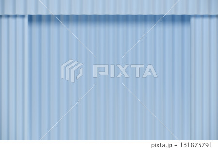 背景素材_幕_水色 131875791