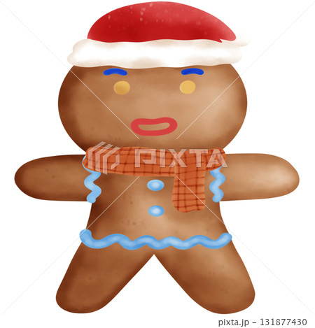 Christmas cookies clipart 131877430