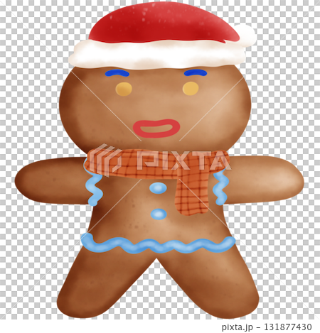 Christmas cookies clipart 131877430