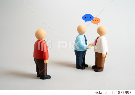 The employee is upset that matters are being discussed without his participation. Fear of being replaced by a new employee. Gossip and rumors within the company. Corporate isolation, distrust The employee is upset that matters are being discussed without his participation. Fear of being replaced by a new employee. Gossip and rumors within the company. Corporate isolation, distrust 131878992