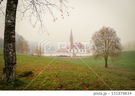 Palace. State Museum Reserve Gatchina. Russia. Palace. State Museum Reserve Gatchina. Russia. 131879634