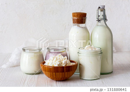 Homemade Dairy Fermented Delights. 131880641