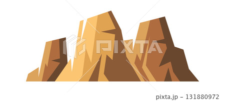 Mountain range ideal outdoor scenery 131880972