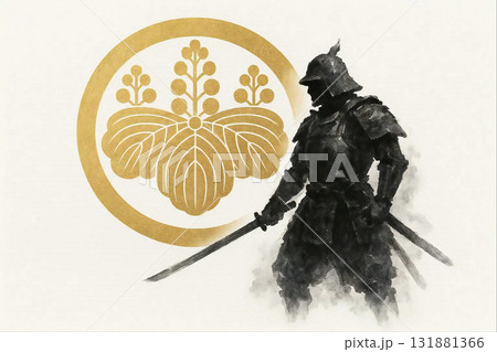 豊臣秀吉 シルエット ベクターアイコン | 天下人、出世、戦国武将のシンボル 131881366