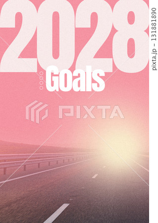 Setting ambitious goals for the future on an open road in 2028 Setting ambitious goals for the future on an open road in 2028 131881890