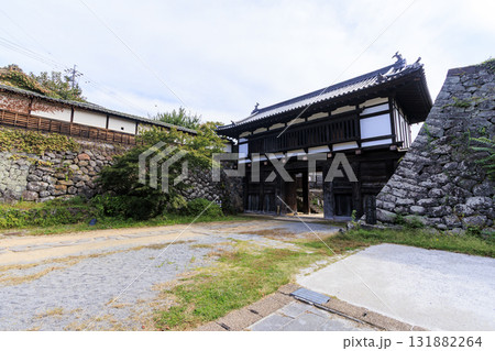 小諸市の小諸城址園(通称:懐古園)の秋 小諸市の小諸城址園(通称:懐古園)の秋 131882264