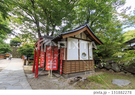小諸市の小諸城址園（通称：懐古園）の秋 131882278