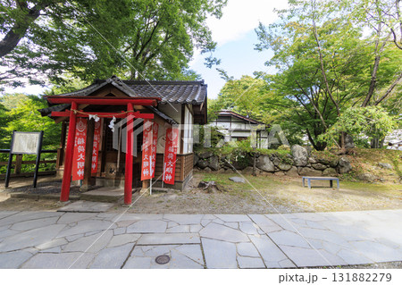 小諸市の小諸城址園(通称:懐古園)の秋 小諸市の小諸城址園(通称:懐古園)の秋 131882279