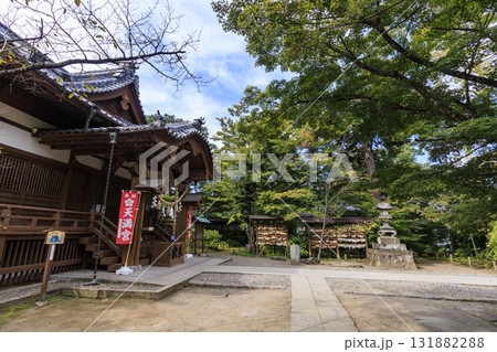 小諸市の小諸城址園(通称:懐古園)の秋 小諸市の小諸城址園(通称:懐古園)の秋 131882288