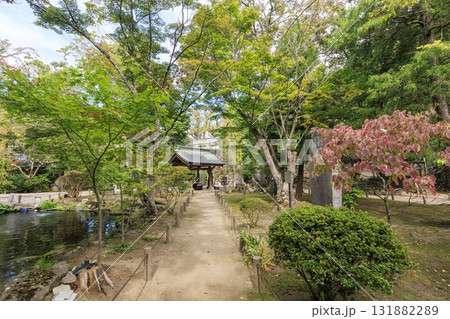 小諸市の小諸城址園(通称:懐古園)の秋 小諸市の小諸城址園(通称:懐古園)の秋 131882289
