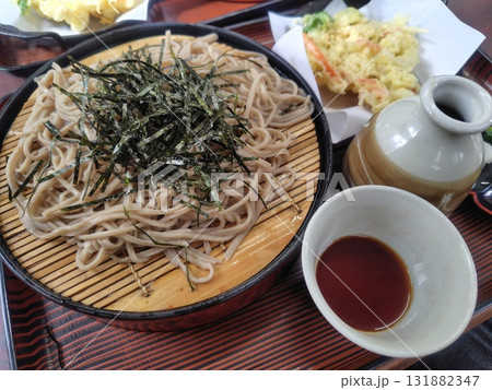 天ざるそば 131882347