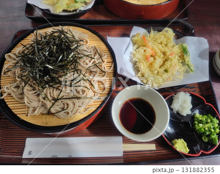 天ざるそば 131882355