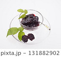 　ブラックベリー　　スタジオ撮影 131882902
