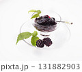 　ブラックベリー　　スタジオ撮影 131882903