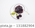 　ブラックベリー　　スタジオ撮影 131882904