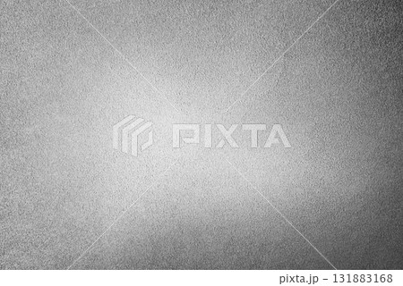 Background of gray suede leather. Gray suede vignette. 131883168